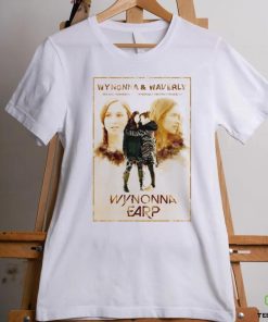 Wynonna and Waverly Melanie Scrofano Dominique Provost Chalkley shirt