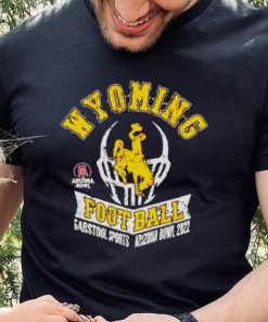 Wyoming Cowboys 2022 Barstool Sports Arizona Bowl Bound Shirt