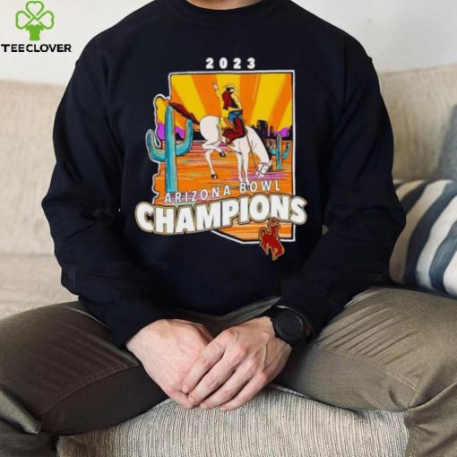 Wyoming Cowboys 2023 Arizona Bowl Champions hoodie, sweater, longsleeve, shirt v-neck, t-shirt