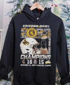 Wyoming Cowboys Arizona Bowl 2023 Champions December 31 2023 Arizona Stadium Shirt