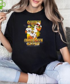 Wyoming Cowboys Quinn Grovesteen Matchey Shirts
