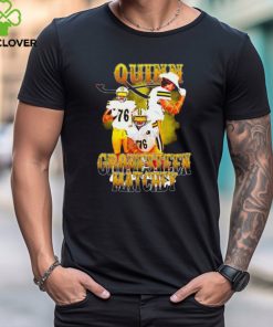 Wyoming Cowboys Quinn Grovesteen Matchey Shirts