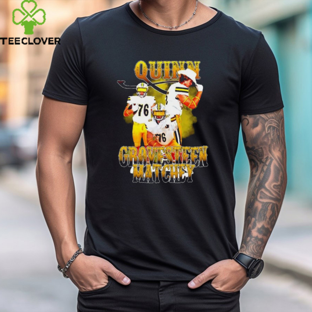 Wyoming Cowboys Quinn Grovesteen Matchey Shirts Wyoming Cowboys Quinn Grovesteen Matchey Shirts