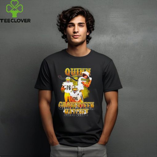 Wyoming Cowboys Quinn Grovesteen Matchey Shirts