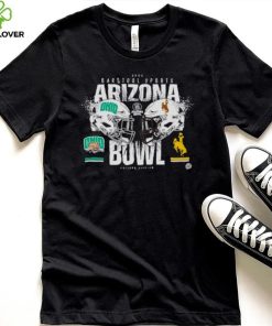 Wyoming Cowboys Vs Ohio Bobcats 2022 Barstool Sports Arizona Bowl Shirt