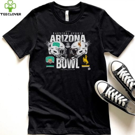 Wyoming Cowboys Vs Ohio Bobcats 2022 Barstool Sports Arizona Bowl Shirt