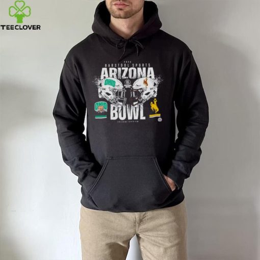 Wyoming Cowboys Vs Ohio Bobcats 2022 Barstool Sports Arizona Bowl Shirt