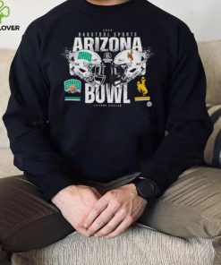 Wyoming Cowboys Vs Ohio Bobcats 2022 Barstool Sports Arizona Bowl Shirt