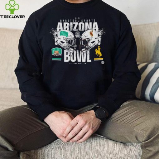 Wyoming Cowboys Vs Ohio Bobcats 2022 Barstool Sports Arizona Bowl Shirt