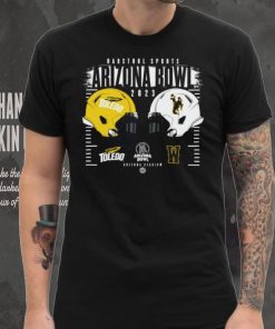 Wyoming Cowboys Vs Toledo Rockets 2023 Arizona Bowl Head To Head Shirt
