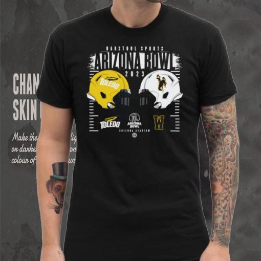 Wyoming Cowboys Vs Toledo Rockets 2023 Arizona Bowl Head To Head Shirt