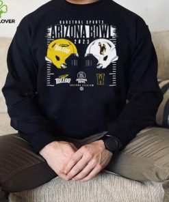 Wyoming Cowboys Vs Toledo Rockets 2023 Arizona Bowl Head To Head Shirt