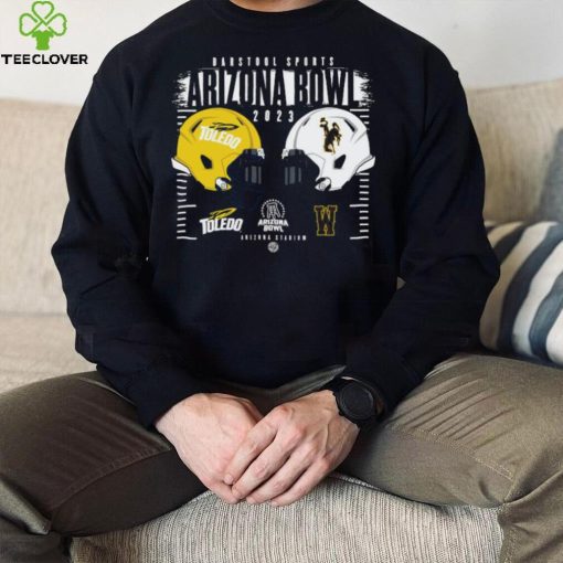 Wyoming Cowboys Vs Toledo Rockets 2023 Arizona Bowl Head To Head Shirt