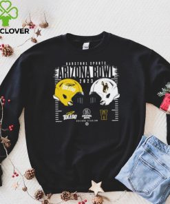 Wyoming Cowboys Vs Toledo Rockets 2023 Arizona Bowl Head To Head Shirt