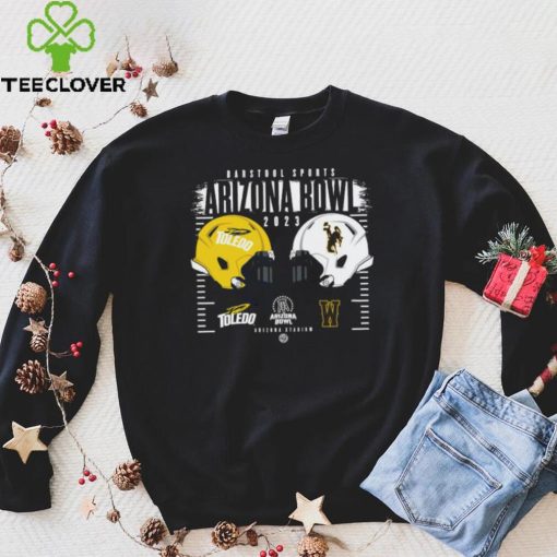 Wyoming Cowboys Vs Toledo Rockets 2023 Arizona Bowl Head To Head Shirt