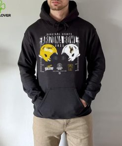 Wyoming Cowboys Vs Toledo Rockets 2023 Arizona Bowl Head To Head Shirt