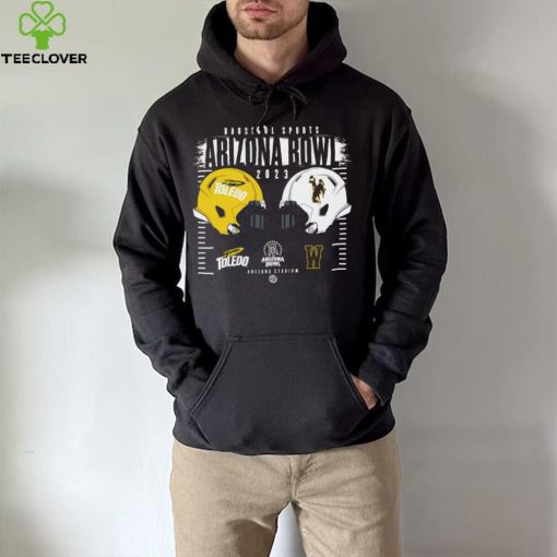 Wyoming Cowboys Vs Toledo Rockets 2023 Arizona Bowl Head To Head Shirt
