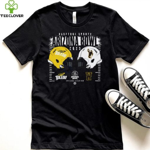Wyoming Cowboys Vs Toledo Rockets 2023 Arizona Bowl Head To Head Shirt
