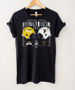 Wyoming Cowboys Vs Toledo Rockets 2023 Arizona Bowl Head To Head Shirt