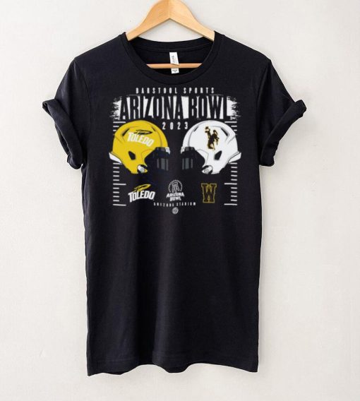 Wyoming Cowboys Vs Toledo Rockets 2023 Arizona Bowl Head To Head Shirt