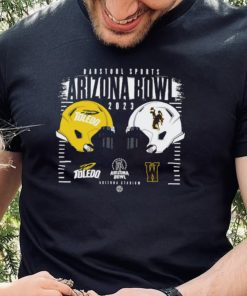 Wyoming Cowboys Vs Toledo Rockets 2023 Arizona Bowl Head To Head Shirt