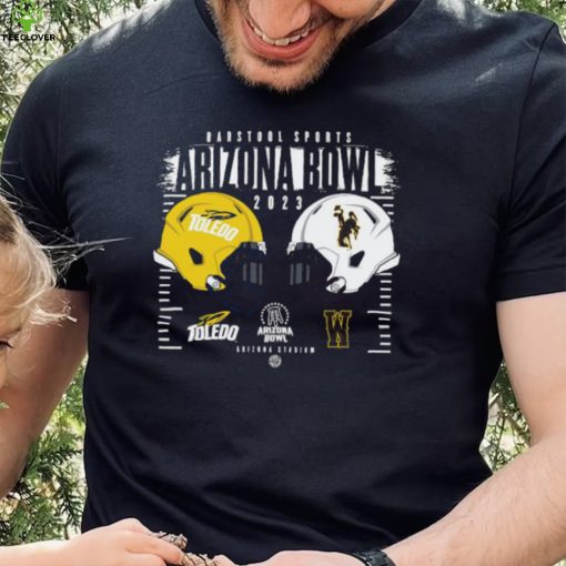 Wyoming Cowboys Vs Toledo Rockets 2023 Arizona Bowl Head To Head Shirt