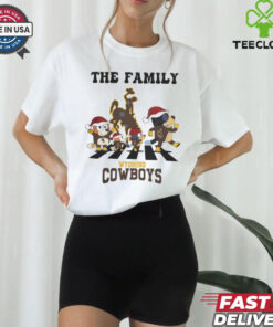 Wyoming Cowboys X Family Bluey Merry Christmas 2024 Shirt