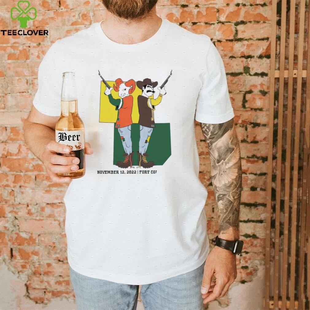 Wyoming Cowboys vs Colorado State Rams mascot Boot 2022 shirt Wyoming Cowboys vs Colorado State Rams mascot Boot 2022 shirt