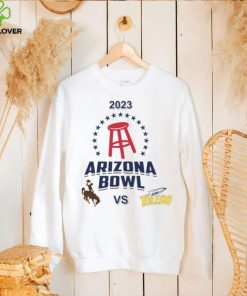 Wyoming Cowboys vs Toledo Rockets 2023 Arizona Bowl shirt