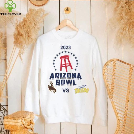 Wyoming Cowboys vs Toledo Rockets 2023 Arizona Bowl hoodie, sweater, longsleeve, shirt v-neck, t-shirt