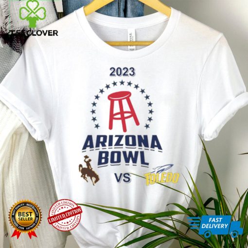 Wyoming Cowboys vs Toledo Rockets 2023 Arizona Bowl hoodie, sweater, longsleeve, shirt v-neck, t-shirt