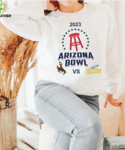 Wyoming Cowboys vs Toledo Rockets 2023 Arizona Bowl hoodie, sweater, longsleeve, shirt v-neck, t-shirt