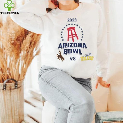 Wyoming Cowboys vs Toledo Rockets 2023 Arizona Bowl hoodie, sweater, longsleeve, shirt v-neck, t-shirt