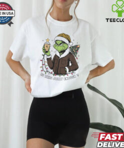 Wyoming Cowboys x Santa Grinch Is This Jolly Enough Merry Christmas Shirt