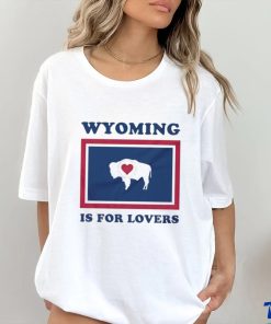 Wyoming is for lover Philadelphia Phillies shirt