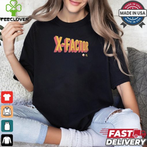 X Factor Athlete Logos T Shirts