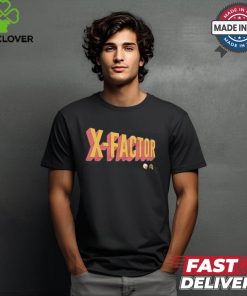 X Factor Athlete Logos T Shirts