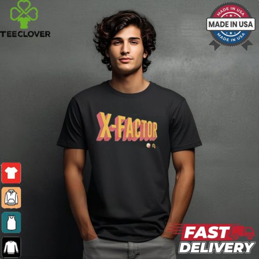 X Factor Athlete Logos T Shirts