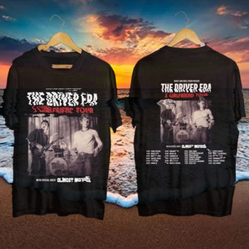 X Girlfriend Tour The Driver Era Shirt