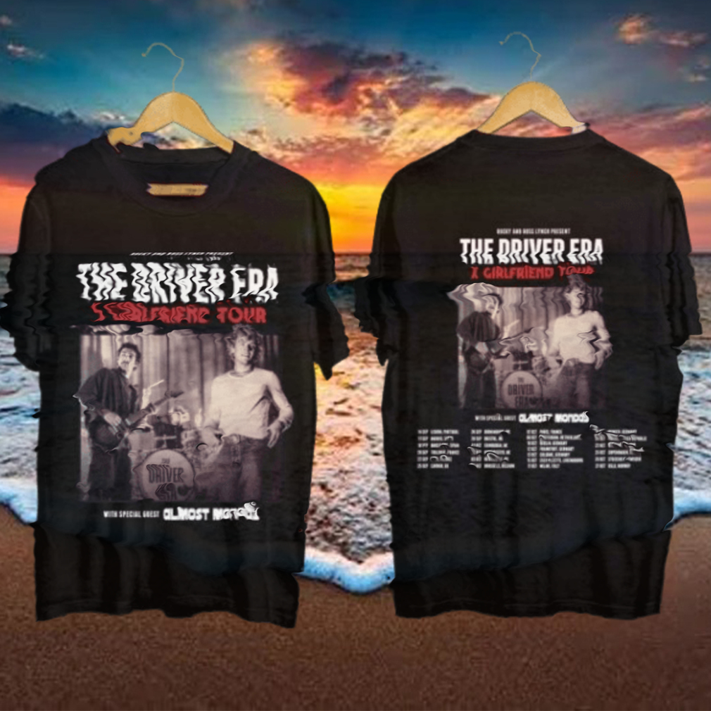 X Girlfriend Tour The Driver Era Shirt X Girlfriend Tour The Driver Era Shirt