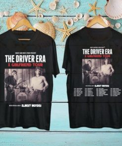 X Girlfriend Tour The Driver Era Shirt