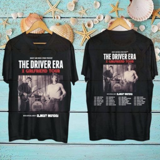 X Girlfriend Tour The Driver Era Shirt