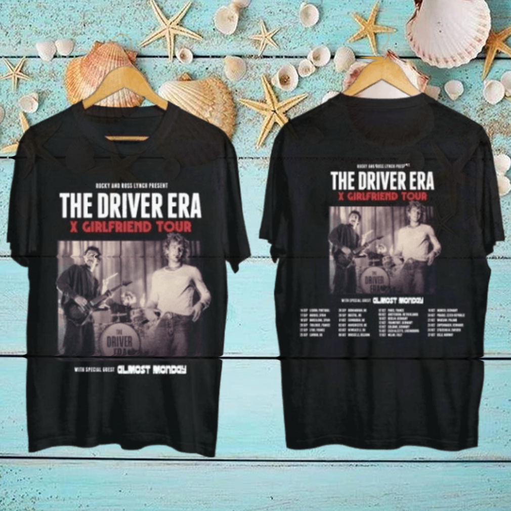 X Girlfriend Tour The Driver Era Shirt X Girlfriend Tour The Driver Era Shirt