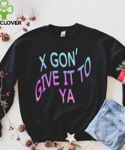 X Gon Give It To Ya Vaporwave Shirt
