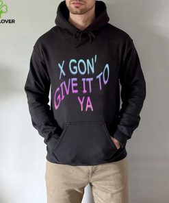 X Gon Give It To Ya Vaporwave Shirt