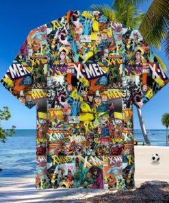 X Man Unisex Hawaiian Shirt