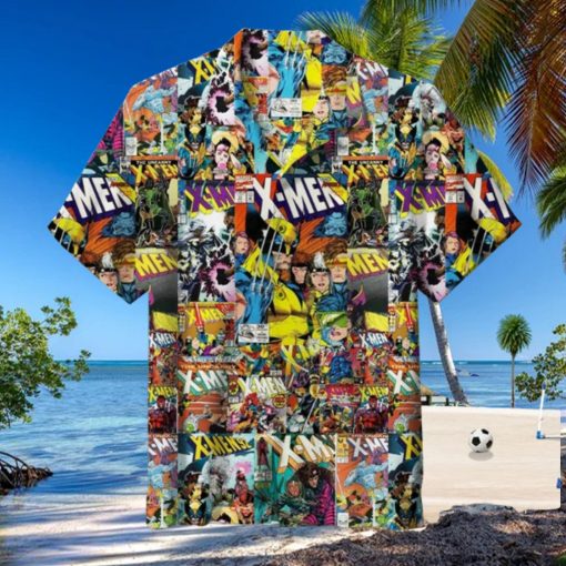 X Man Unisex Hawaiian Shirt