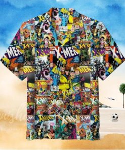X Man Unisex Hawaiian Shirt