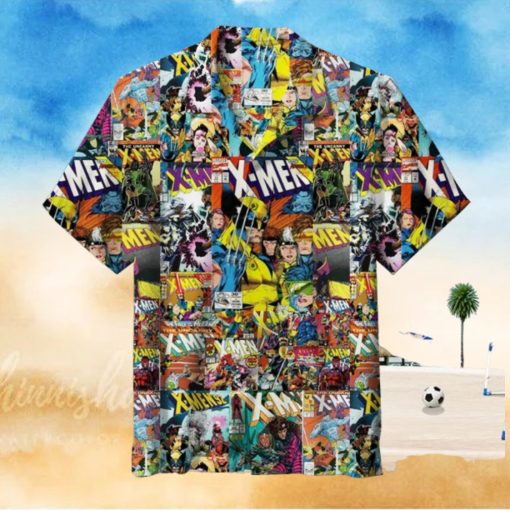 X Man Unisex Hawaiian Shirt