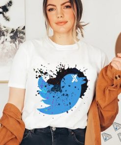 X Marks The Tweet logo shirt